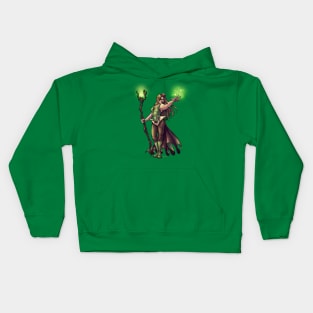 Elven Druidess Kids Hoodie